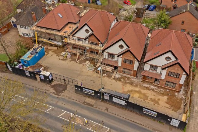 Three Luxury Family Homes, St Albans
