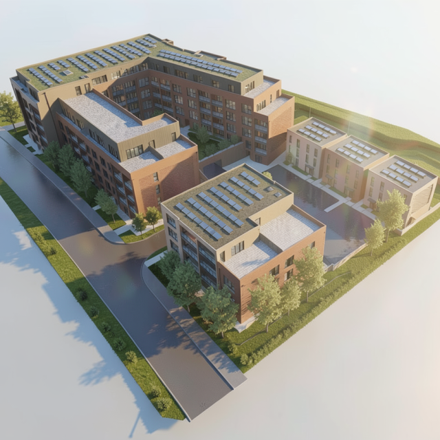 90-Unit Residential Development, Luton